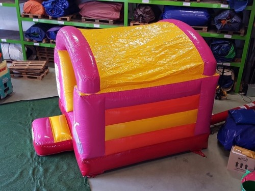 Springkussen Prinses mini met dak